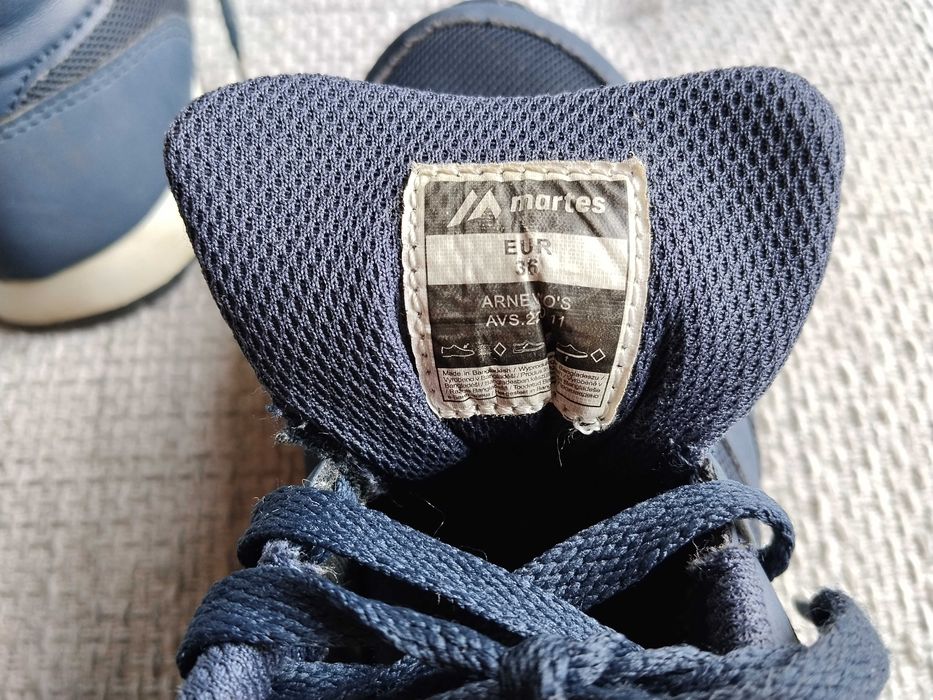 Buty sportowe granatowe rozmiar 36