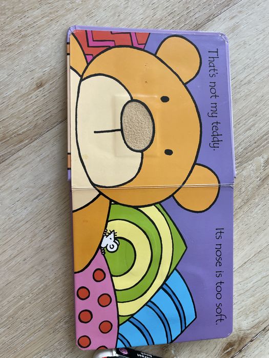Книги для малюків thats not my teddy