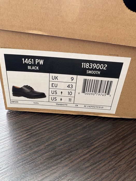 Черевики Dr Martens