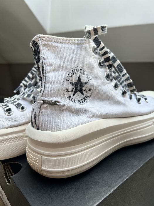 Converse x Chuck Taylor All Star Move High White rozmiar 38 / 24.5cm
