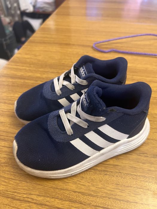 Кросівки адідас сині