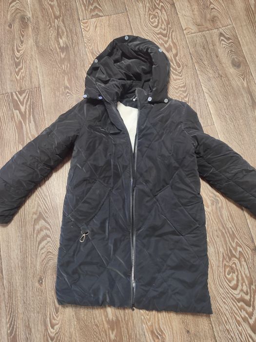 Зимове пальто на дівчинку