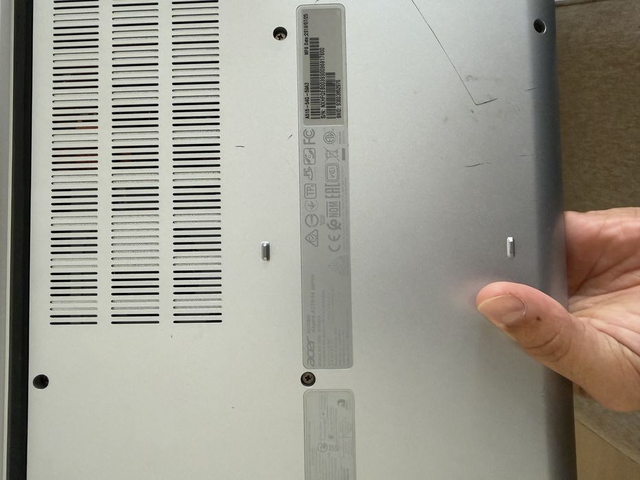 Acer aspire 5.