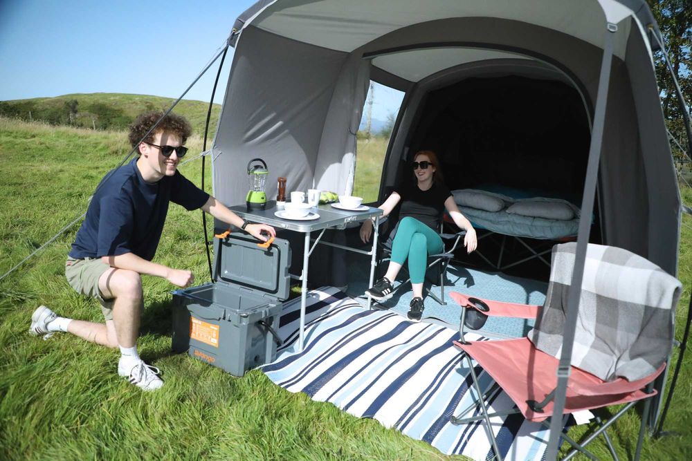 namiot rodzinny 3 osobowy nadmuchiwany VANGO HARRIS AIR TC 350