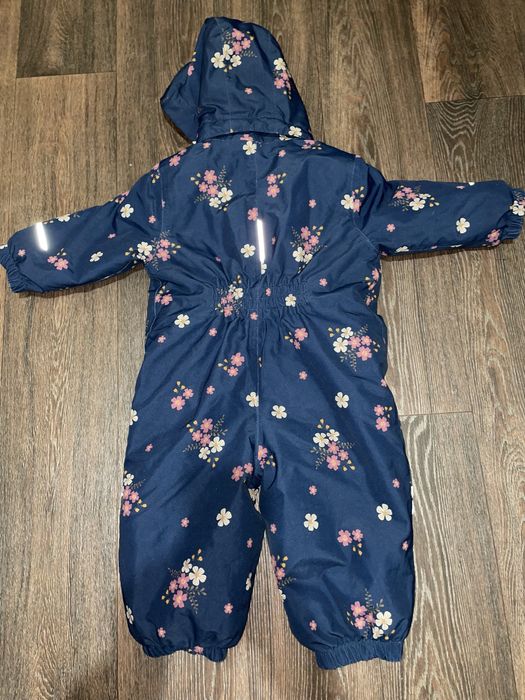 Зимовий теплий комбінезон 9-12 місяців(86 розмір)