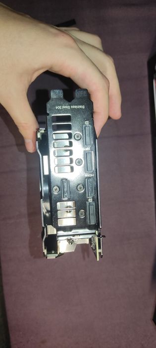 RTX 3060 ti Asus TUF GDDR6