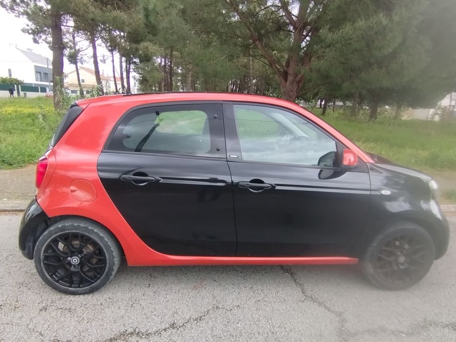 Carro Smart Foufour