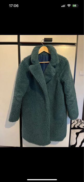 Teddy płaszcz sztuczne futro