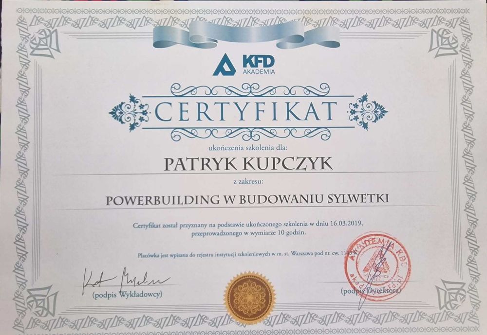 Trener Personalny Kielce i okolice :)