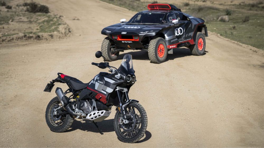 Ducati Desert X RR22