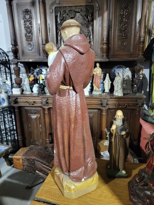 Duża figura 79 cm Święty Antoni z Padwy