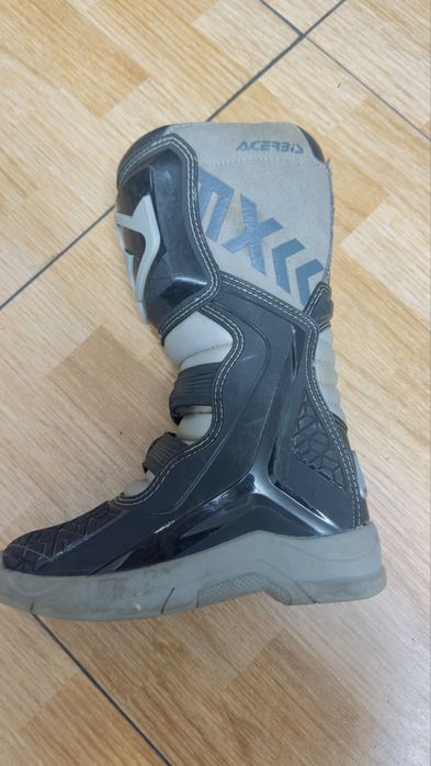 Botas motocross criança