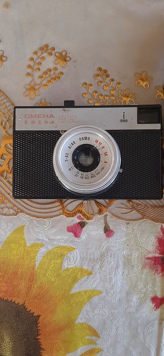 Фотоапарат МЕНА 8М, ретро, СРСР, стан ІДЕАЛЬНИЙ!
