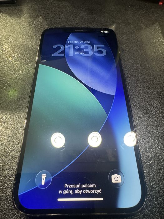 Iphone 12 pro max  pacific blue