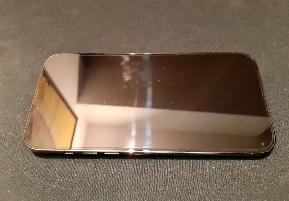 iPhone 13 Pro Max 128GB – Cinzento (Graphite) – Bateria 78%