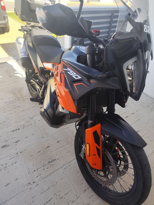 KTM 790 adventure
