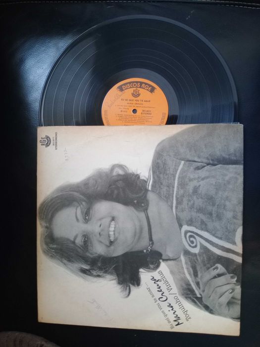 Vinil LP eu sei que vou te amar