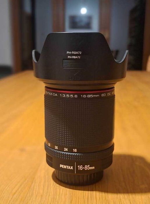 Pentax 16-85 3.5-5.6