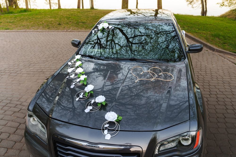 Chrysler 300S do ślubu – elegancja z charakterem
