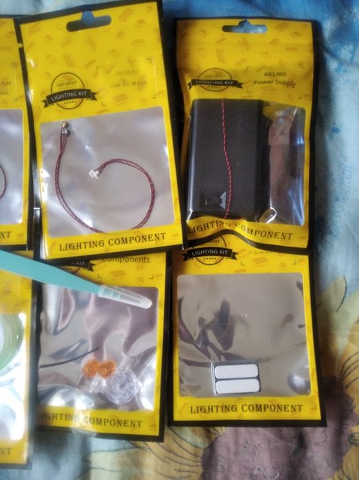 Лего,подсветка для фигурок