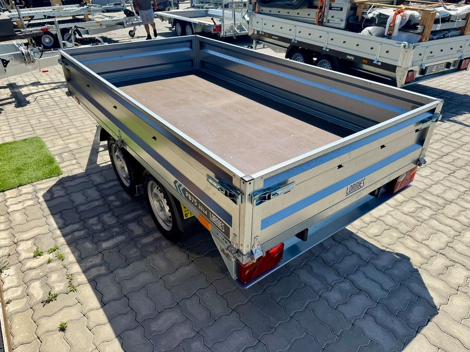 Atrelado Lorries PB75-2614/2 NOVO