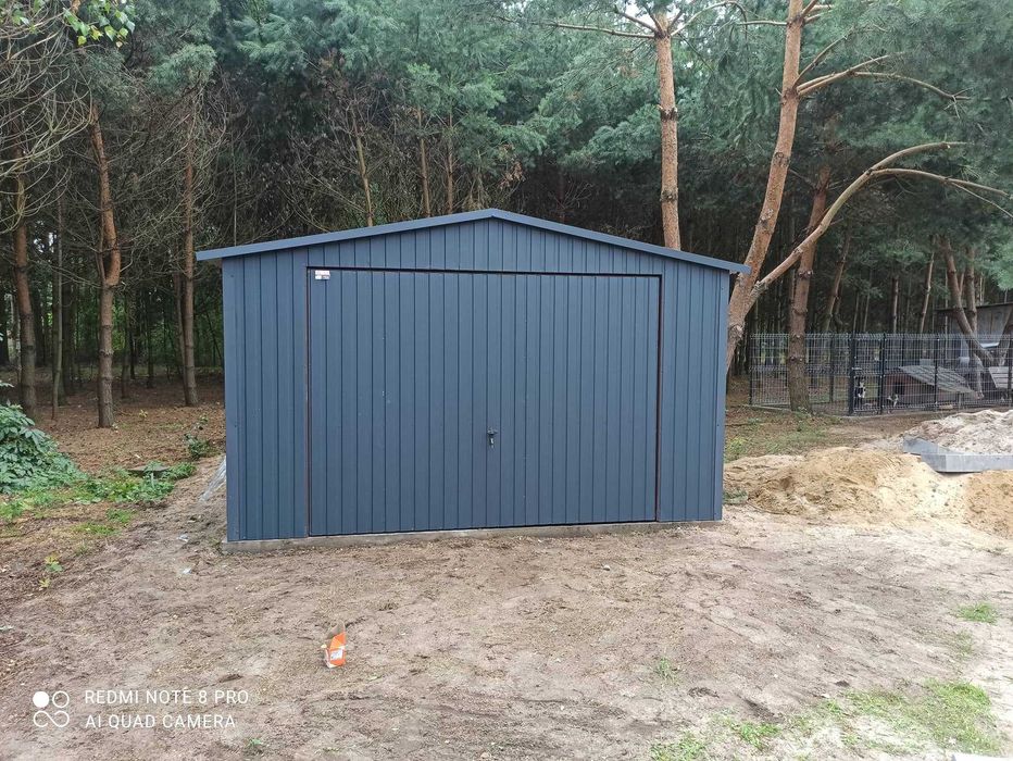 Garaż blaszak 6x5 Garaż blaszany garaż blaszak garaże 3x5 4x6 12x6 4x5