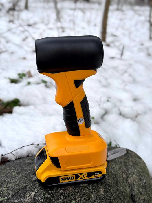 Dmuchawa Dla Dewalt - 3 Wymienne Końcówki - FILM PREZENTUJĄCY Nadmuch