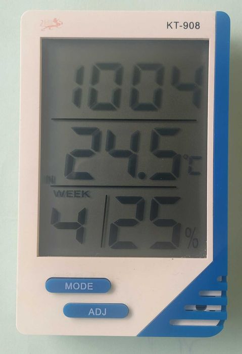 Thermometer - Clock - Alarm Clock64553185808001120