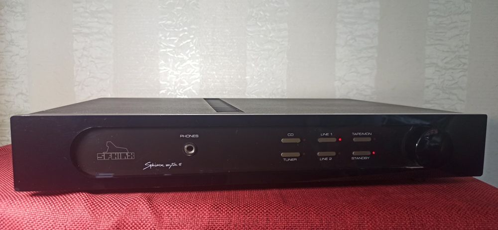 Усилитель мощности HI END klass SPHINX  Myth 5