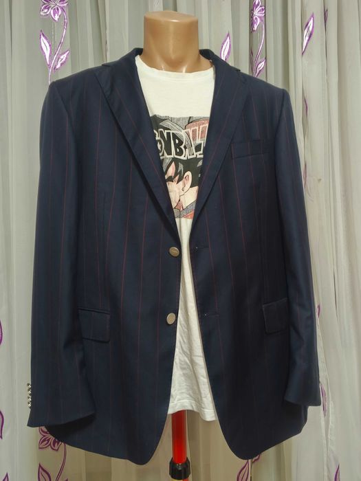 Піджак 54 розмір JAGUAR, 100% вовна, чоловічій блейзер шерсть