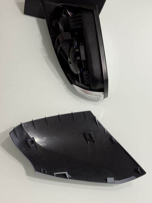 Espelho retrovisor Renault Megane III esquerdo - NOVO