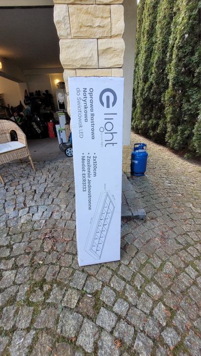Oprawa rastorowa led 2x120cm EKR3133