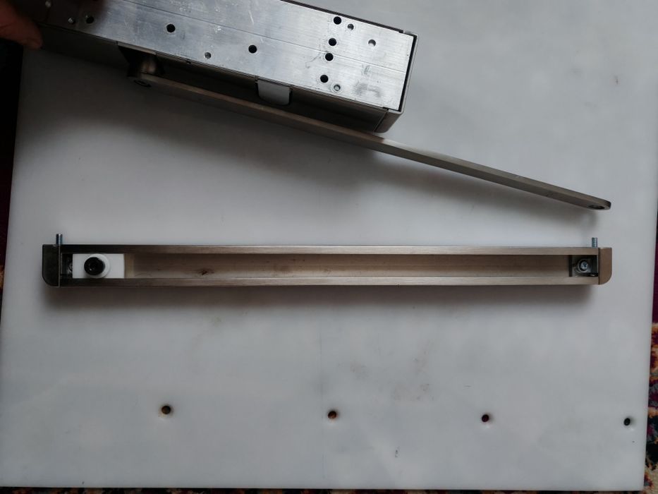 Доводчик Dorma TS93 ( Нержавейка)