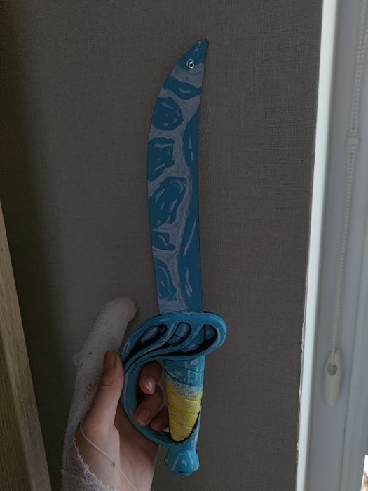 Игрушка нож из мардера роблокс