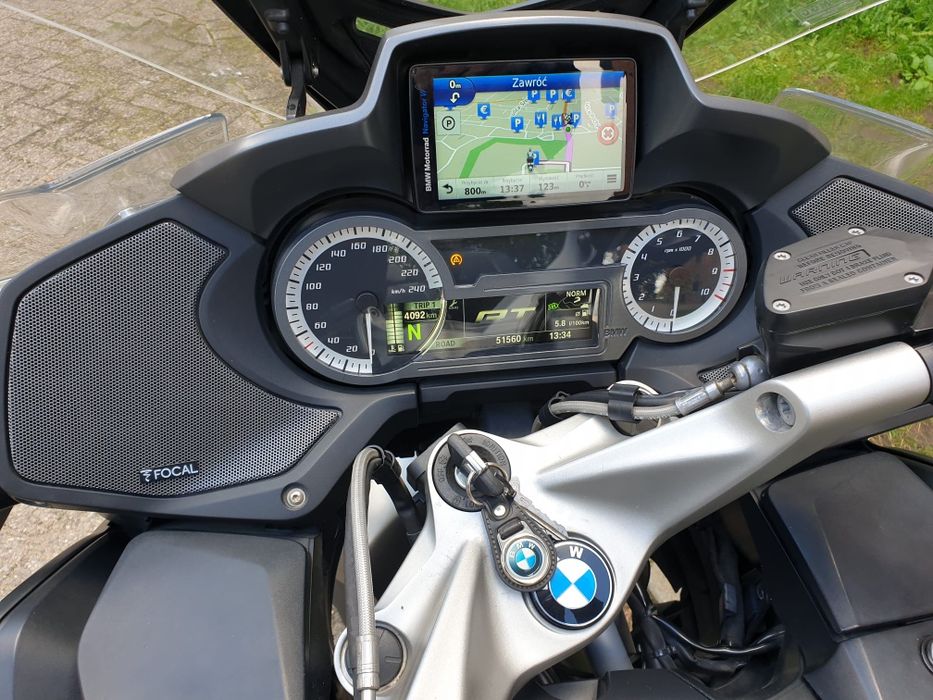BMW R1200RT Piękny motocykl Turystyczny