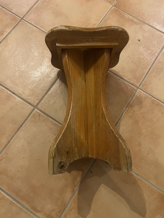 Banco de madeira 45cm altura