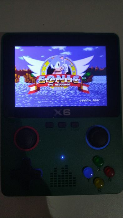 Consola retro gaming