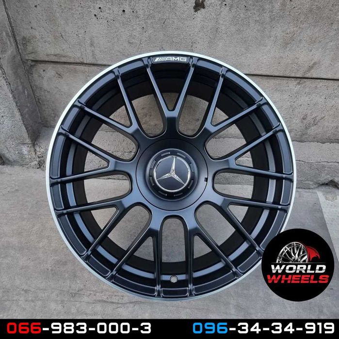 Диски Mercedes R19 5x112 W213 W212 W221 W222 разноширокие  C E S class