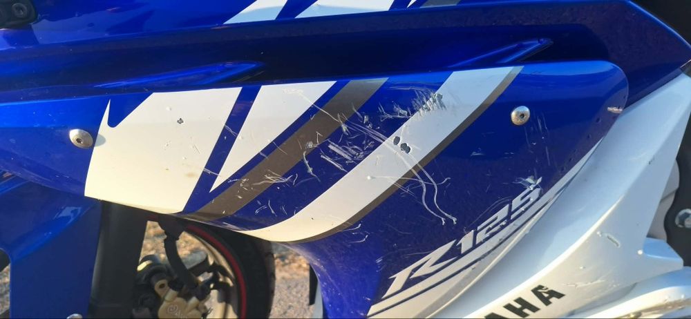 Yamaha YZF-R125 A1/B