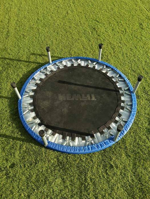 Trampolim  azul Newfit 100cm