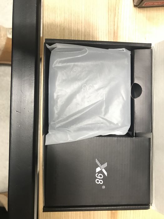 Приставка SmartTV X98