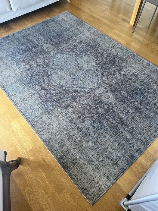 Tapete Azul Zara Home