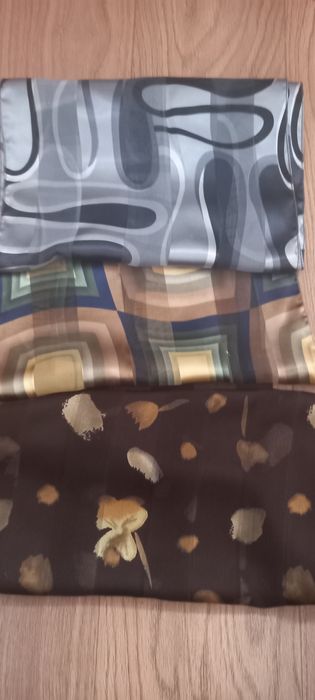 Szale stylonowe 3 szt