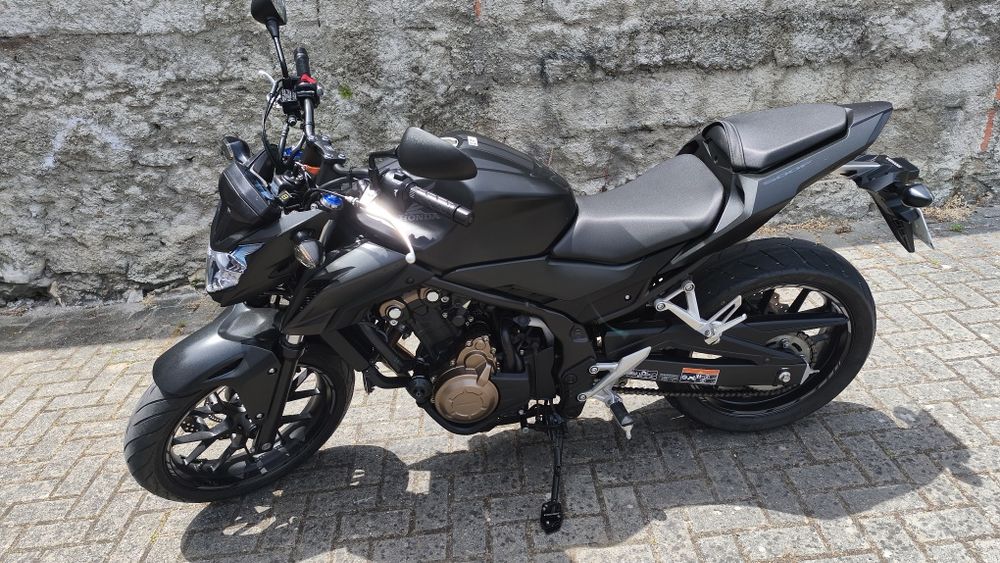 Honda CB500FA de 2017