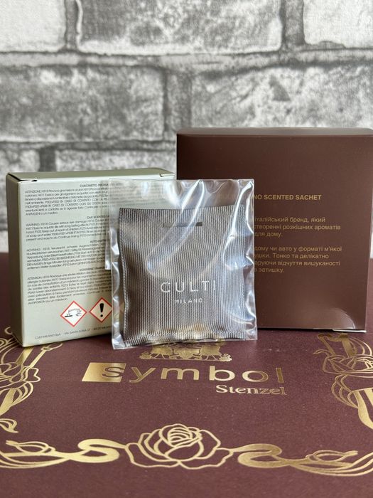 Ароматизатор в авто або для дому Culti Milano, Італія