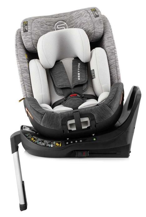 Fotelik Sesttino Shiver I-Size 0-36 kg ISOFIX + BAZA 360