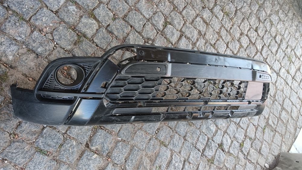 Parachoques Fiat 500 X para choques 2018