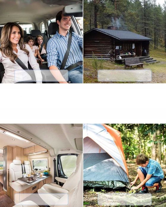 Kamera Mini bez WiFi 4G LTE SIM Full HD 160° IR mikrofon SD UCOCARE