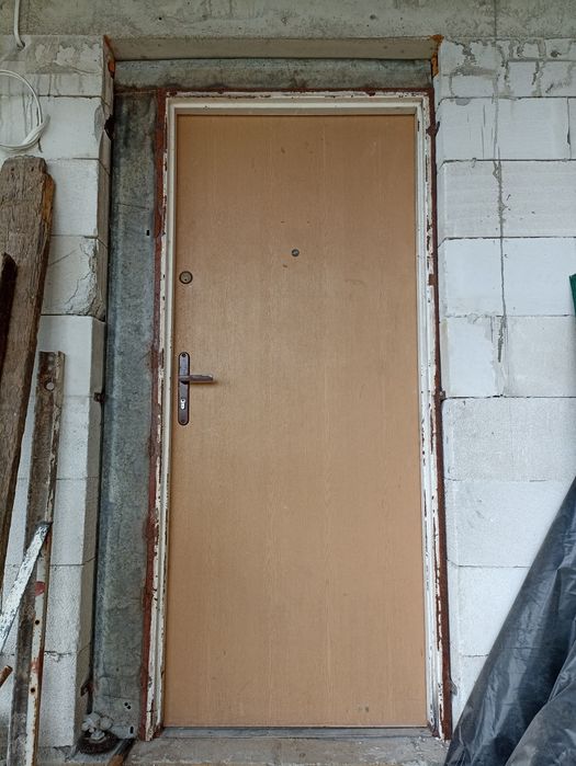 Drzwi na budowę 105x210