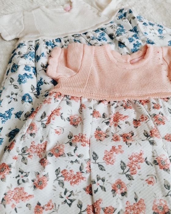 Vestidos Rosa e azul  NOVOS